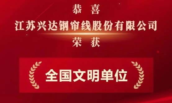 喜報！興達集團再添國家級榮譽！